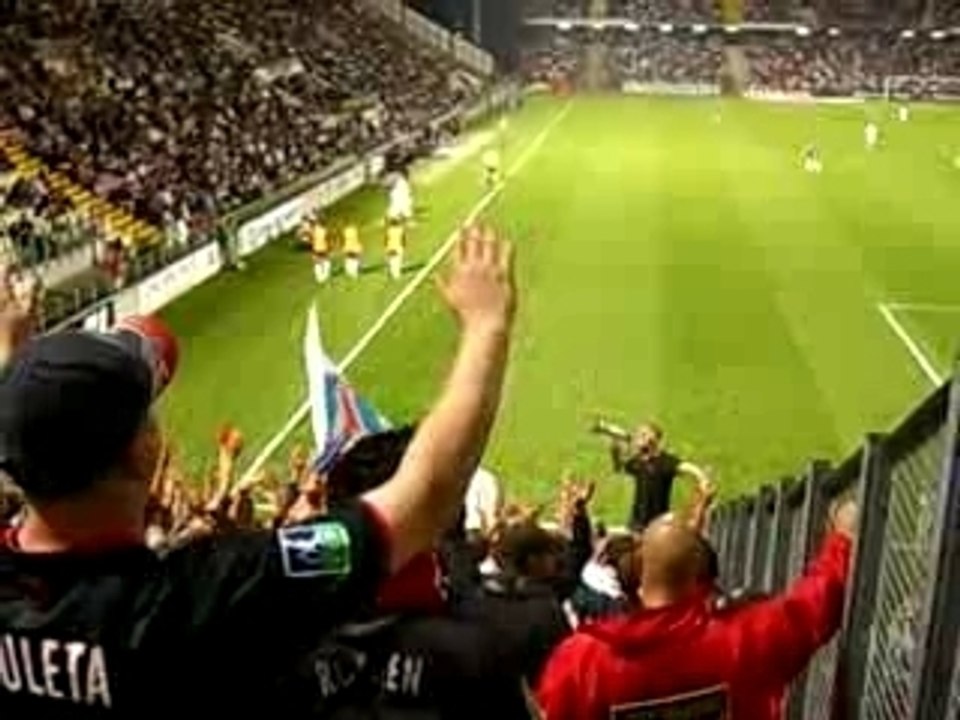 FC Metz - PSG  - Chants
