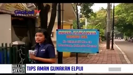 Tips Aman Gunakan Elpiji