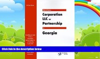 Books to Read  How to Form a Corporation LLC or Partnership in Georgia  Full Ebooks Most Wanted