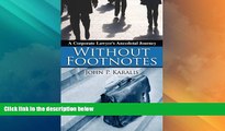 Big Deals  Without Footnotes: A Corporate Lawyer s Anecdotal Journey  Best Seller Books Best Seller