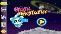 Kids Astronaut Video - BabyBus Moon Explorer: Panda Astronaut Game for Kids