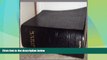 Big Deals  Bible: Authorized King James Version Brevier (Clarendon Type) Wide-margin Reference