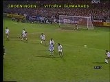 26.11.1986 - 1986-1987 UEFA Cup 3rd Round 1st Leg FC Groningen 1-0 Vitoria Guimaraes SC