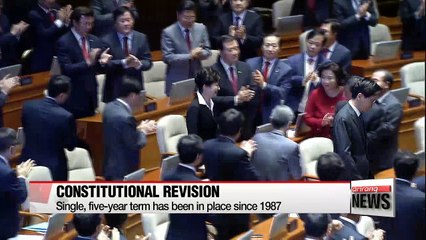 President Park announces beginning of process to revise Constitution