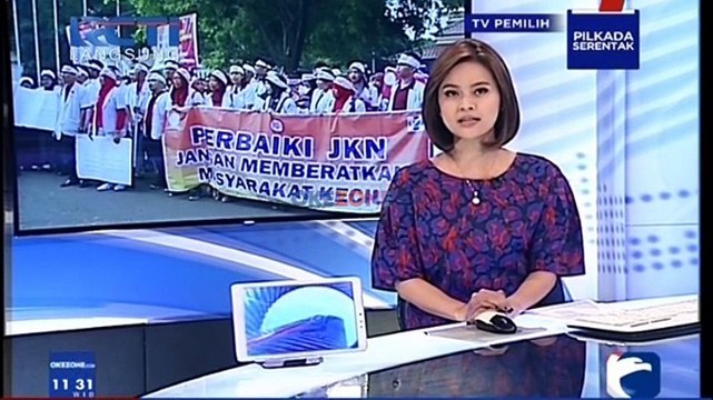 Dokter se-Indonesia Gelar Unjuk Rasa