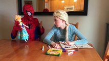 Спайдермен человек паук & Маша и Медведь! Новая серия мультик для детей 9