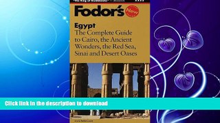 READ  Fodor s Egypt, 1st Edition: The Complete Guide to Cairo, Ancient Wonders, the Red Sea,