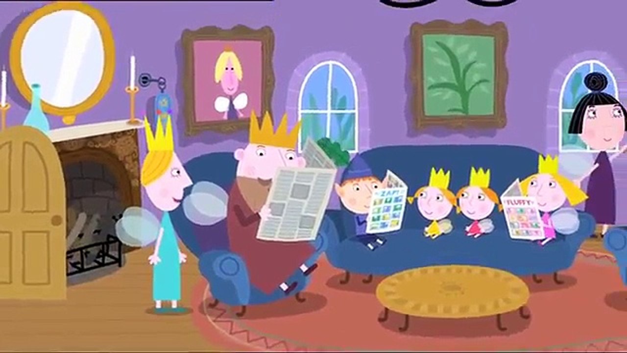 Ben And Hollys Little Kingdom Queen Thistles Day Off Episode 34 Season 1