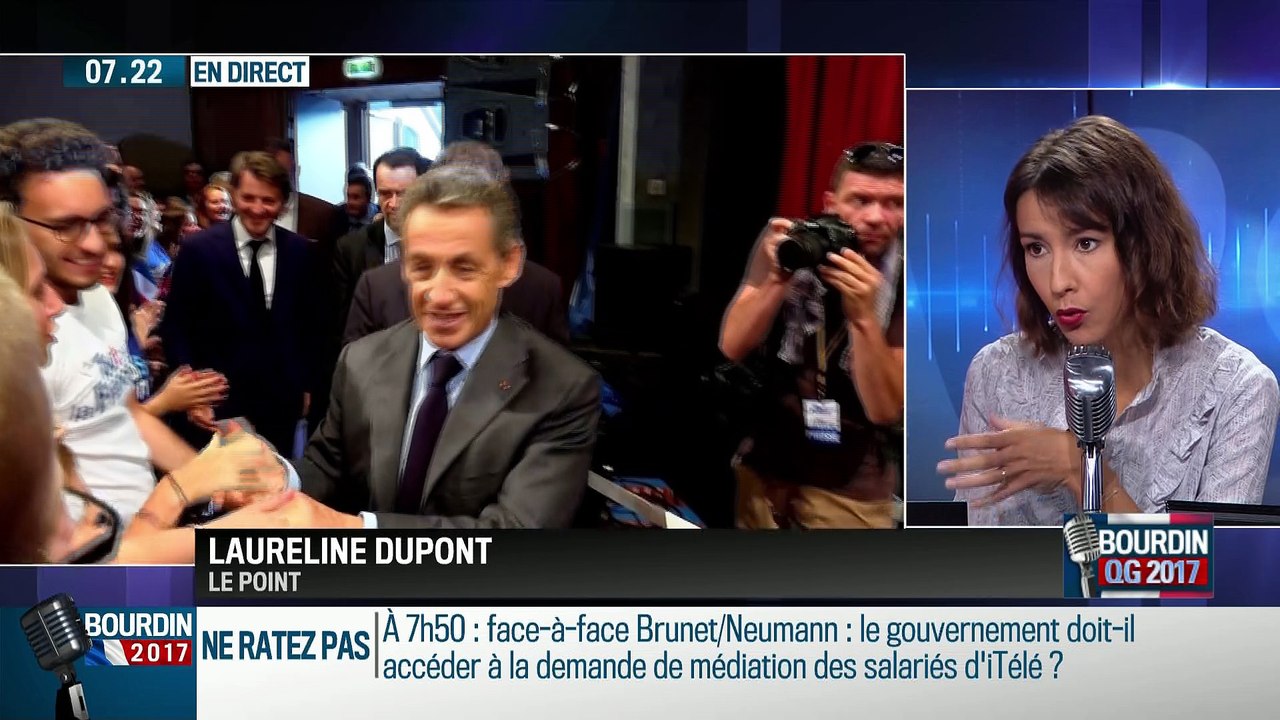 QG Bourdin 2017 : Focus sur les derniers sursauts du camp de Nicolas Sarkozy