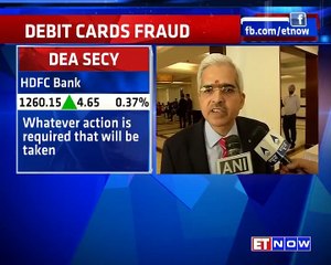 DEA Secy Speaks on Debit Card Fraud