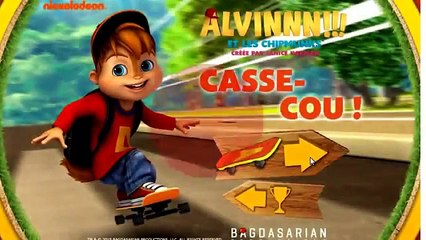 Casse-cou - Alvinnn!!! et les Chipmunks Nouveau Jeu Animé Partie 6