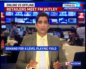 Startup Central | Retailers Meet FM Jaitley