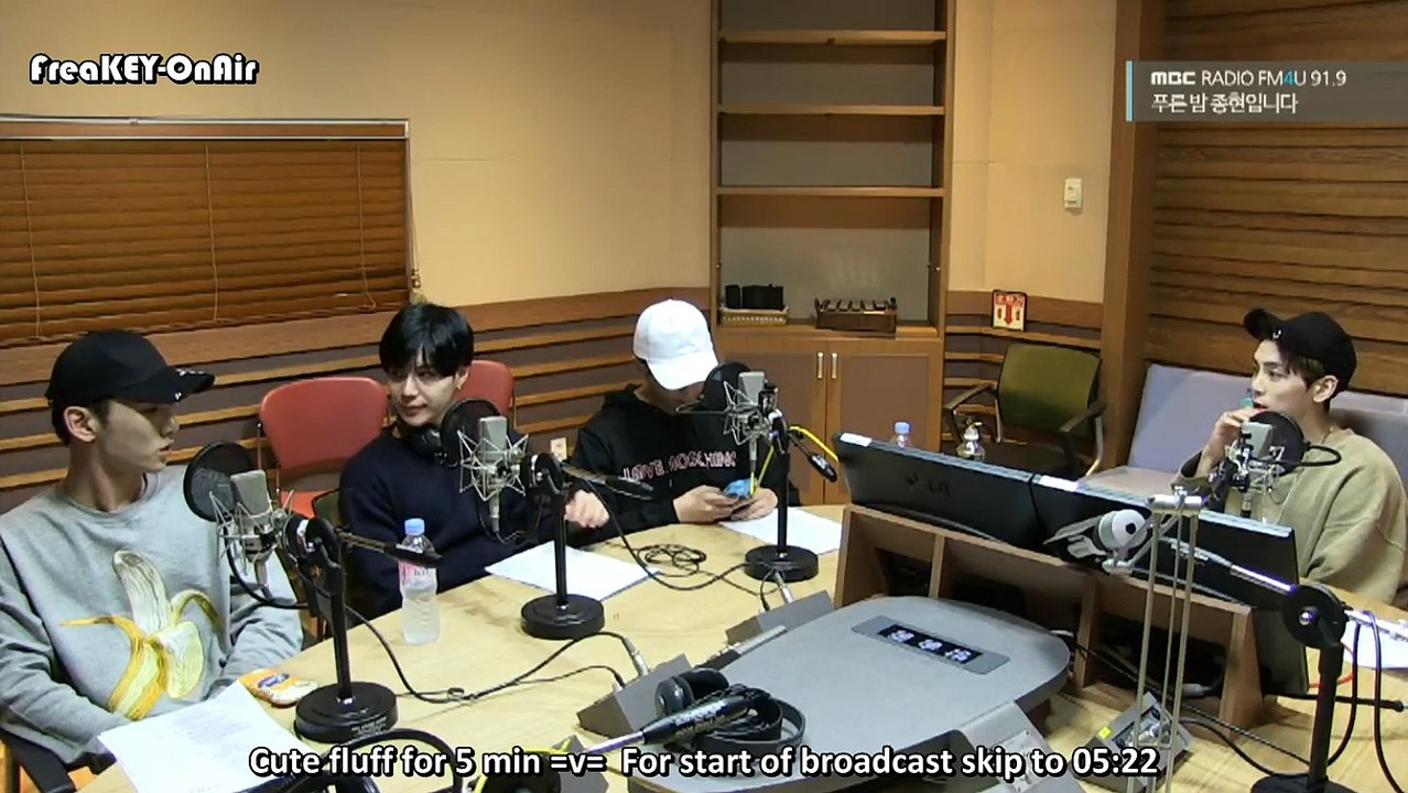 [ENG SUB] 161006 Blue Night SHINee cut (1/2)