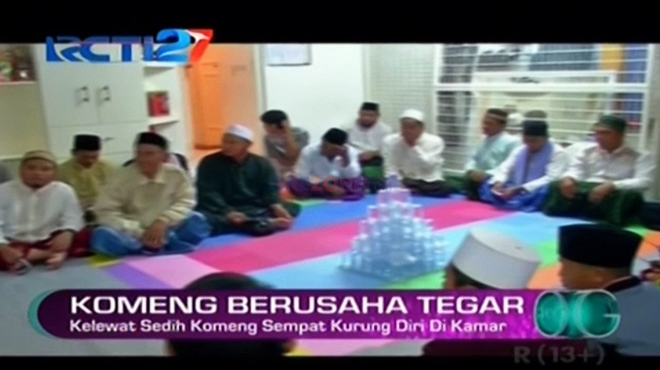 Sedih, Komeng Kurung Diri di Kamar