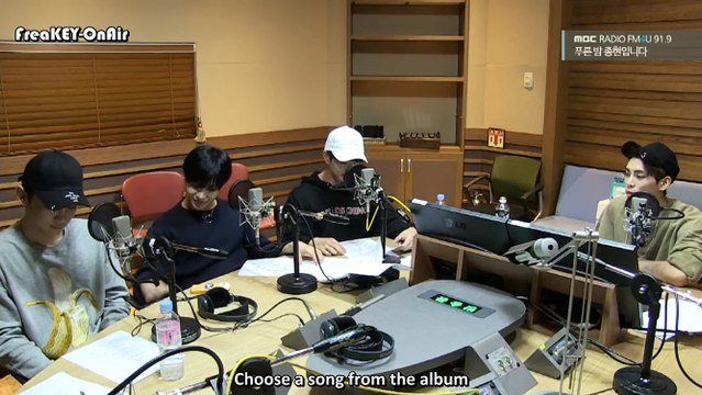 [ENG SUB] 161006 Blue Night SHINee cut (2/2)
