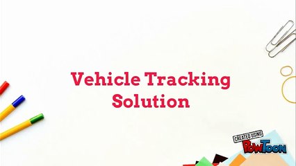 Vehicle Tracking Solution