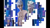 Frozen Princess Elsa and Jack Frost - Puzzle Games For Kids