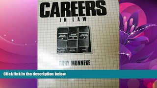 Online eBook Careers in Law (Vgm Professional Careers Series)