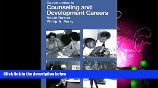 For you Counseling and Development (Opportunities in ...)