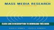 [Read] Ebook Mass Media Research: An Introduction (with InfoTrac) (Wadsworth Series in Mass