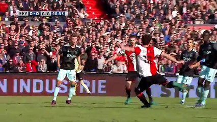 Highlights - Feyenoord 1-1 Ajax