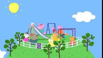 Peppa pig Castellano Temporada 1 Episodio 44 En los Columpios