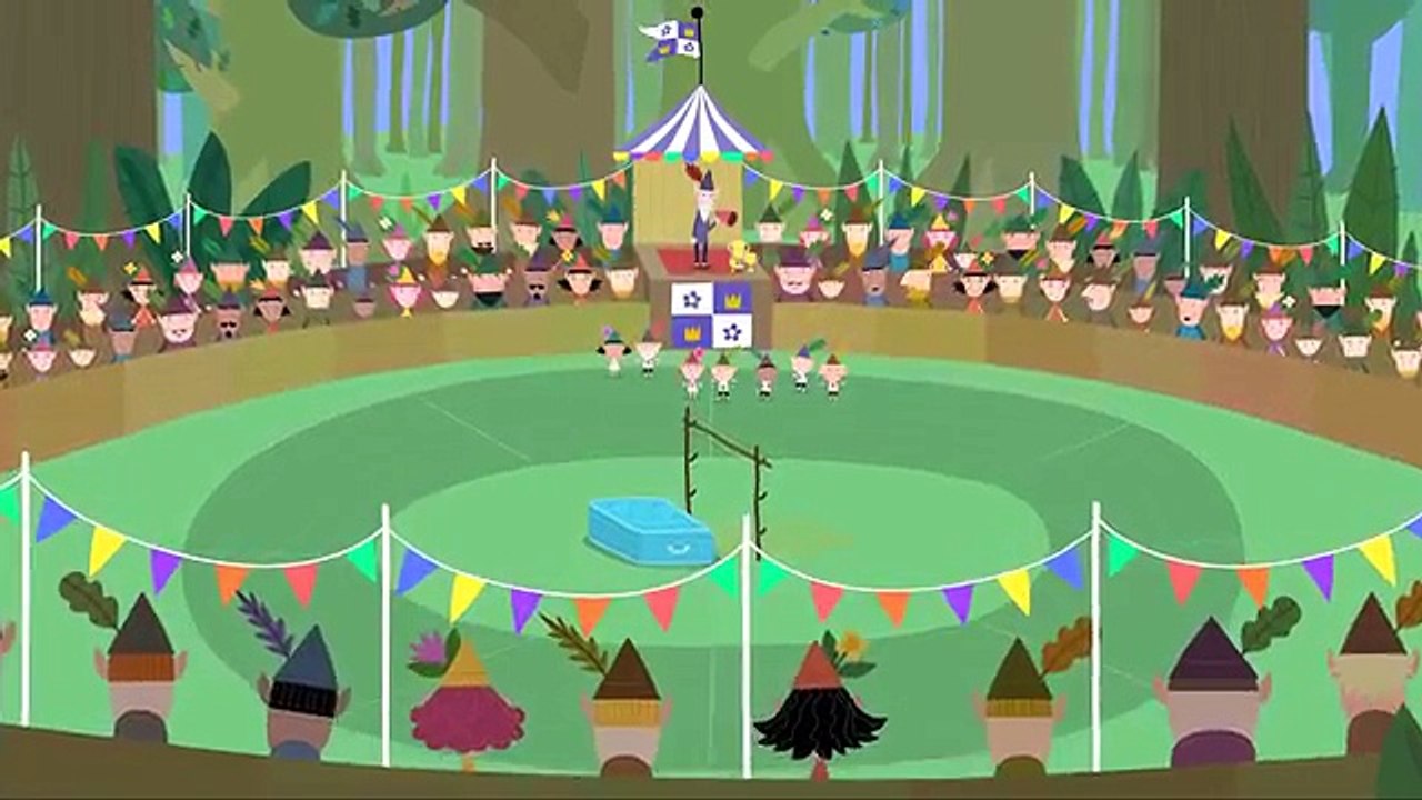 Ben and Hollys Little Kingdom - Elf Games (clip)
