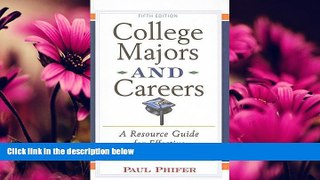 Enjoyed Read College Majors and Careers: A Resource Guide for Effective Life Planning