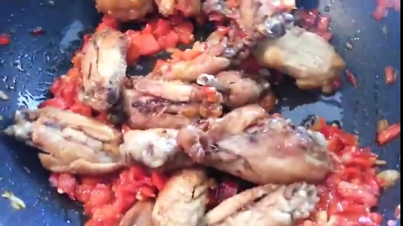 INDONESIAN RECIPES_CULINARY#3_Cara Membuat Ayam Goreng Sambal Balado Super Pedas Mudah Dan Praktis