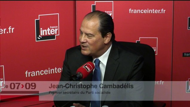 Jean-Christophe Cambadélis : Citez-moi un moment où les socialistes ont été unis ? Ils ne le sont jamais