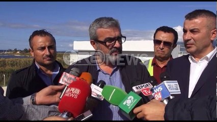 Ora News - Impianti në Orikum, Dervishaj: Zgjidh problemin e ujërave të zeza