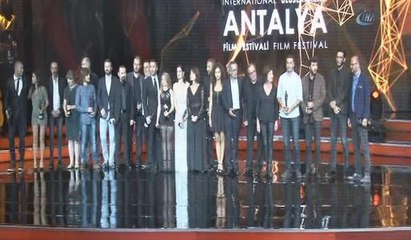 Altın Portakal ödülleri sahiplerini buldu