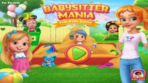 Babysitter Mania - Kids Game ♥ New Game For Kids and Babys, Tabtale Play & Care Baby Games PART 2
