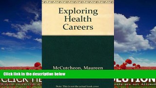 Online eBook Exploring Health Careers