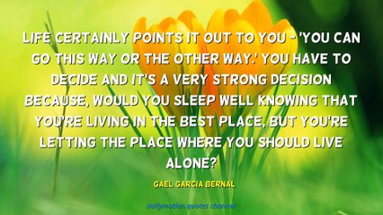 Gael Garcia Bernal Quotes #2