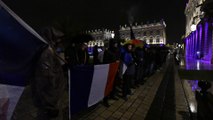 Manifestation des policiers sur la place Stanislas à Nancy