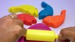 Learn Colours with Play Dough Fish Molds Fun and Creative For Kids - Happy Toys Collection