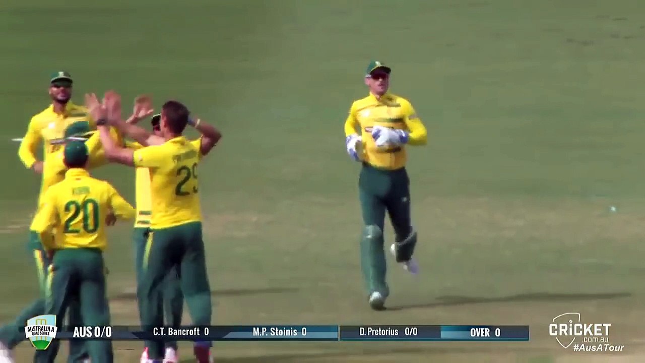 South Africa A Trounce Australia A Highlights 2016