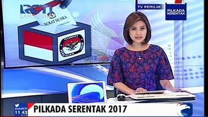 Descargar video: Pasangan Calon Pilkada Serentak 2017