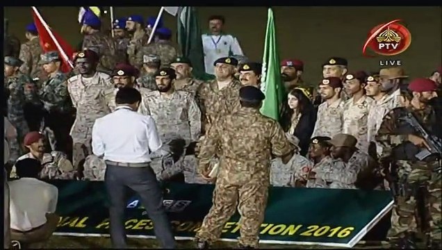Saudi Army Chanting Pak Fauj ZINDABAD!!!