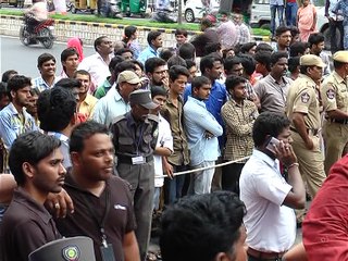 Tollywood Heroine Charmi Halchal in vijayawada