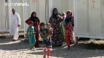 Mosul: la mitad del millón y medio de desplazados serán niños