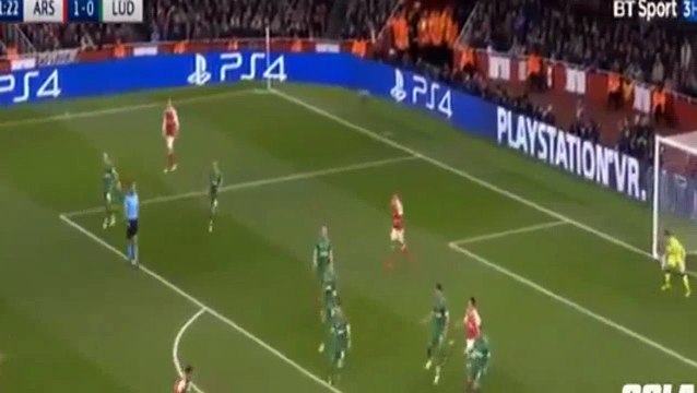 04.Arsenal vs Ludogorets 6-0 - Goles Resumen - (10_19_16) - UEFA Champions League 2016