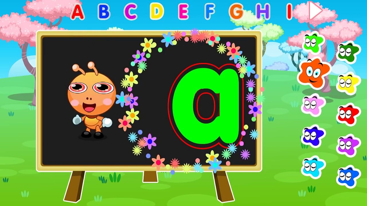 ABCD Song Collection | Writing ABC and Learning Fruits with the Alphabet for Kids