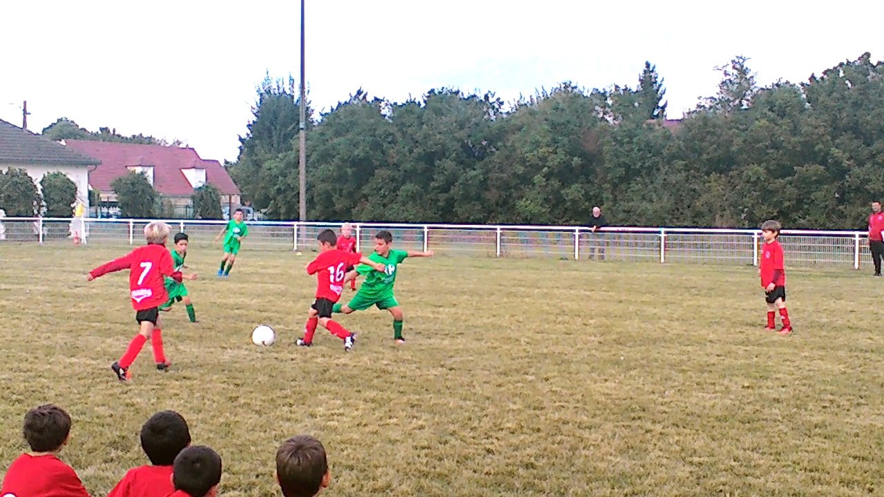 U8/U9 match brie de morin-uscb