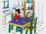 Caillou: Caillou odeia legumes [S1E03]