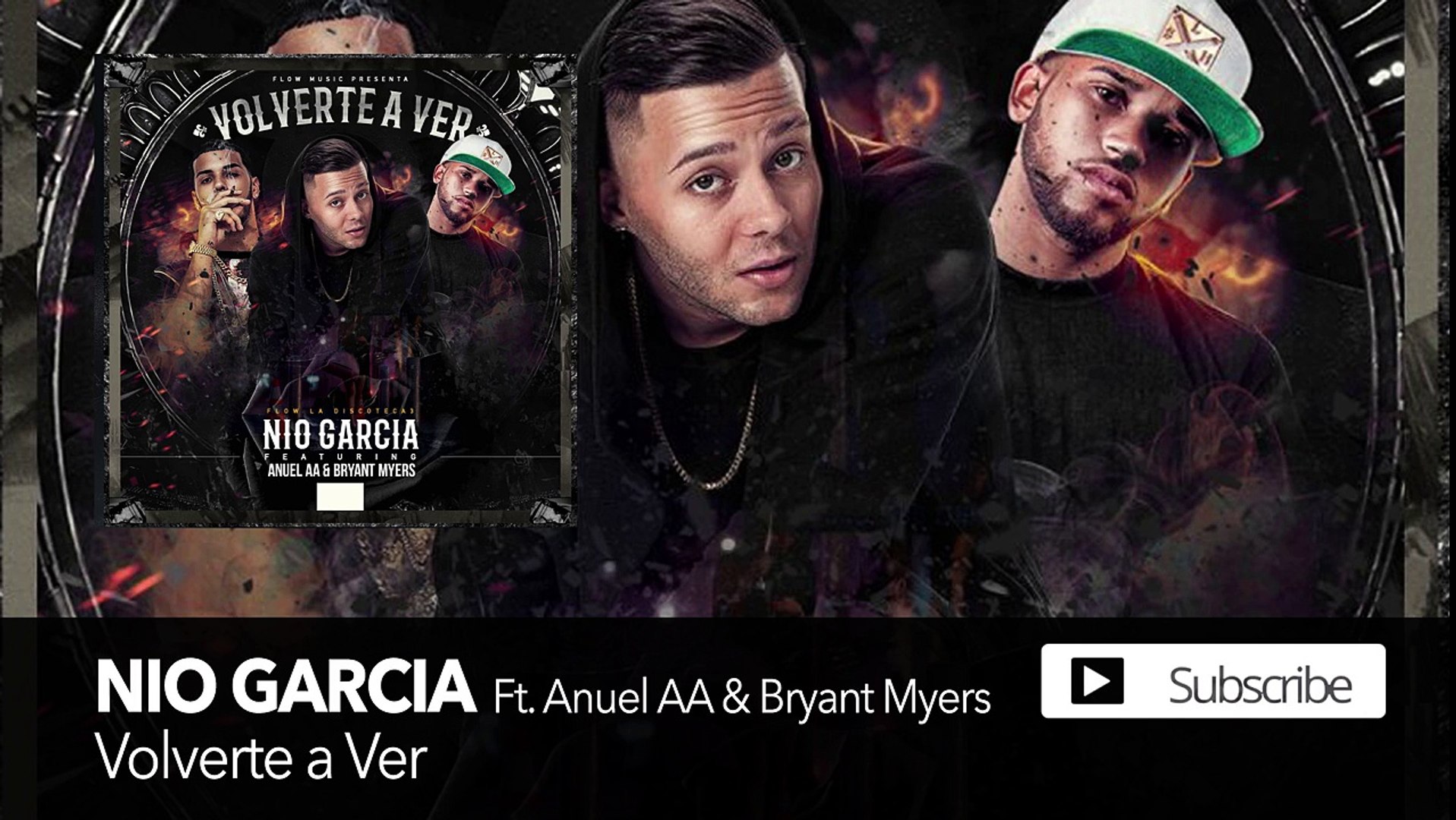 ⁣Nio Garcia - Volverte a Ver ft. Anuel AA & Bryant Myers [Official Audio]