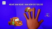 Finger Family Disney Car Toys For Kids | Disney PIXAR CARS Finger Family Songs For Children