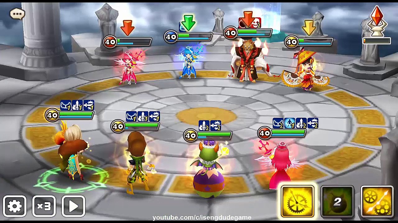 Summoners War Rush Hour Arena