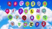 ABC Song Alphabet Collection new Learn the Alphabet and Phonics new Balloons 3
